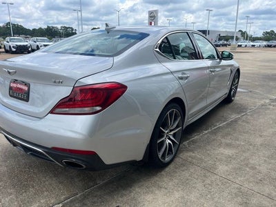 2019 Genesis G70 3.3T Advanced
