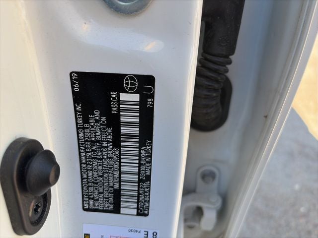 2019 Toyota C-HR XLE