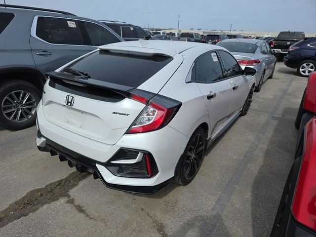 2021 Honda Civic Sport