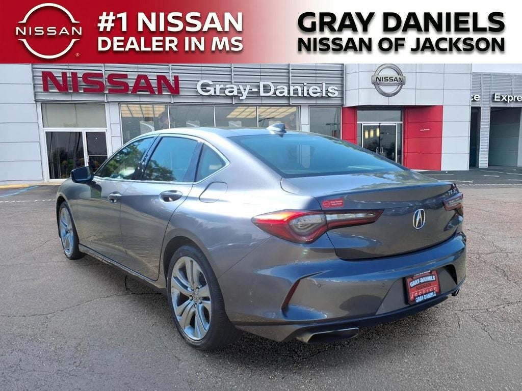 2021 Acura TLX Technology Package