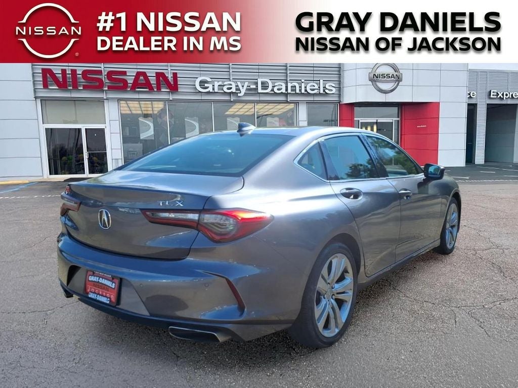 2021 Acura TLX Technology Package