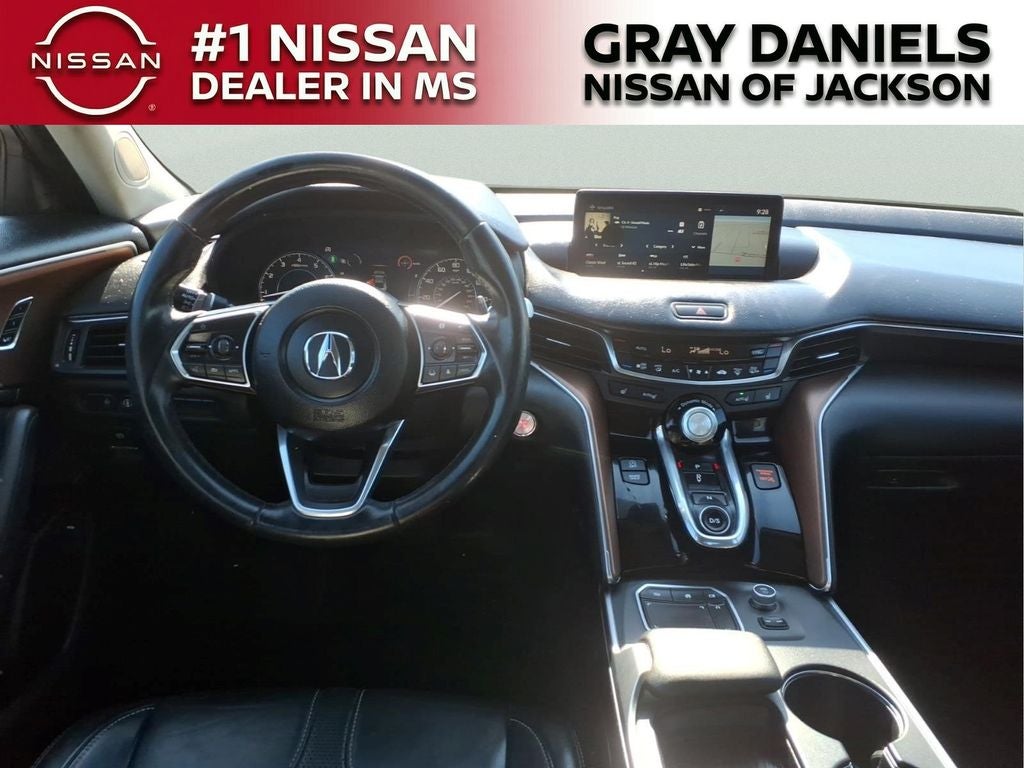 2021 Acura TLX Technology Package