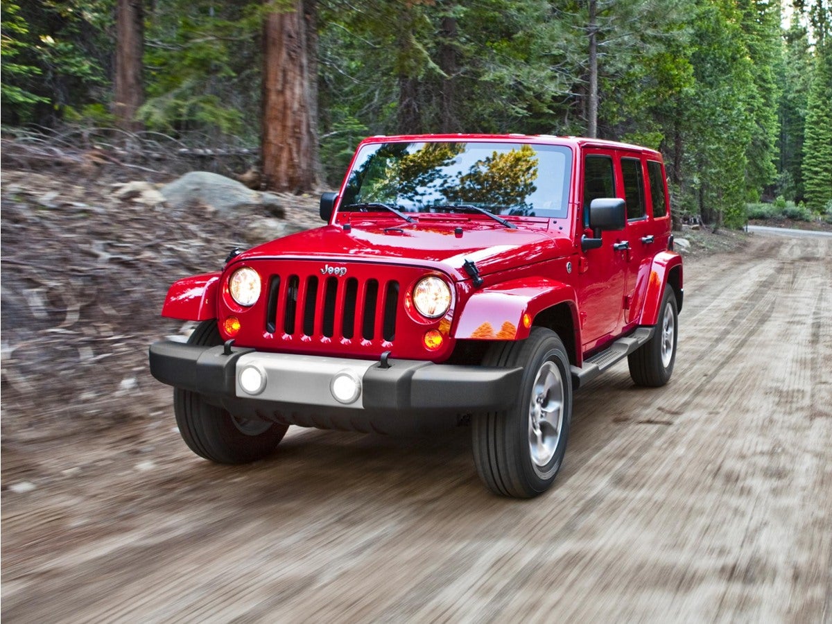2014 Jeep Wrangler Unlimited Sahara Dragon Edition