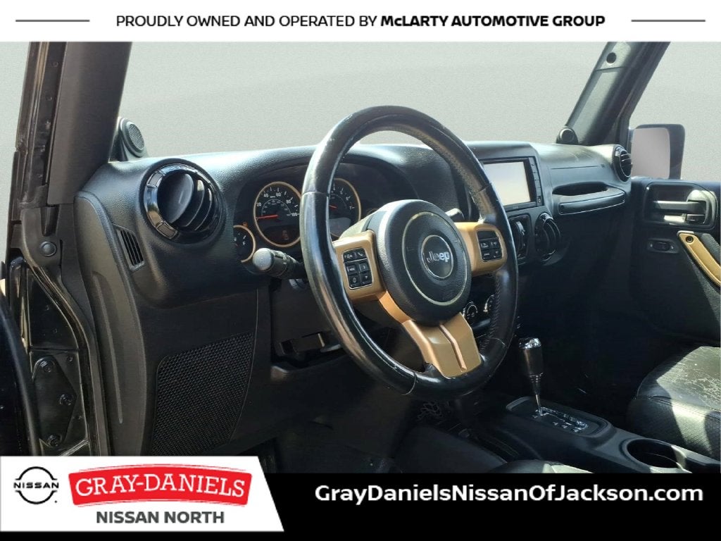 2014 Jeep Wrangler Unlimited Sahara Dragon Edition