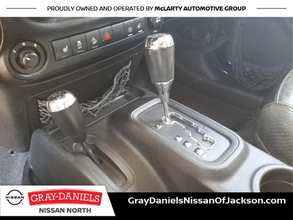 2014 Jeep Wrangler Unlimited Sahara Dragon Edition