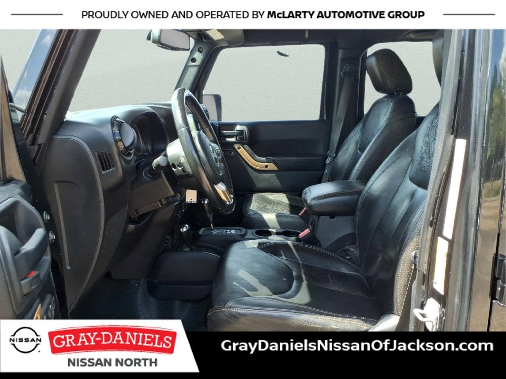 2014 Jeep Wrangler Unlimited Sahara Dragon Edition