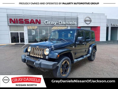 2014 Jeep Wrangler Unlimited Sahara Dragon Edition