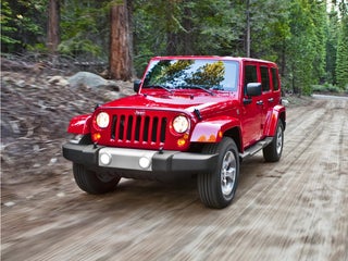 2014 Jeep Wrangler Unlimited Sahara Dragon Edition
