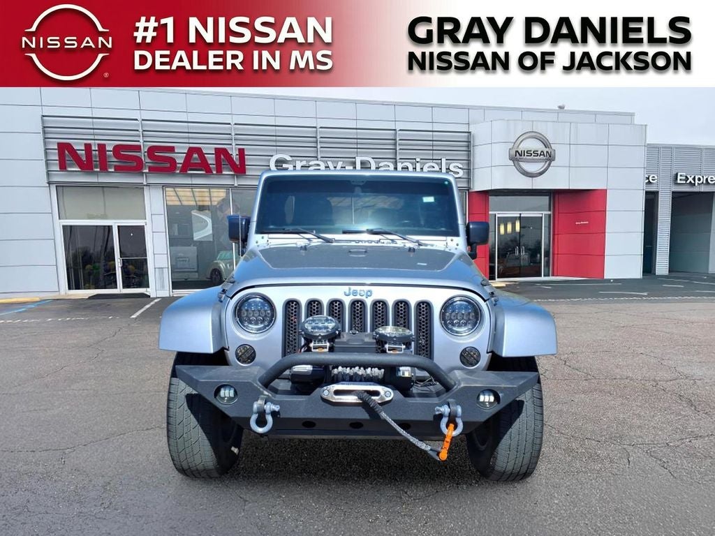 2018 Jeep Wrangler JK Unlimited Sahara