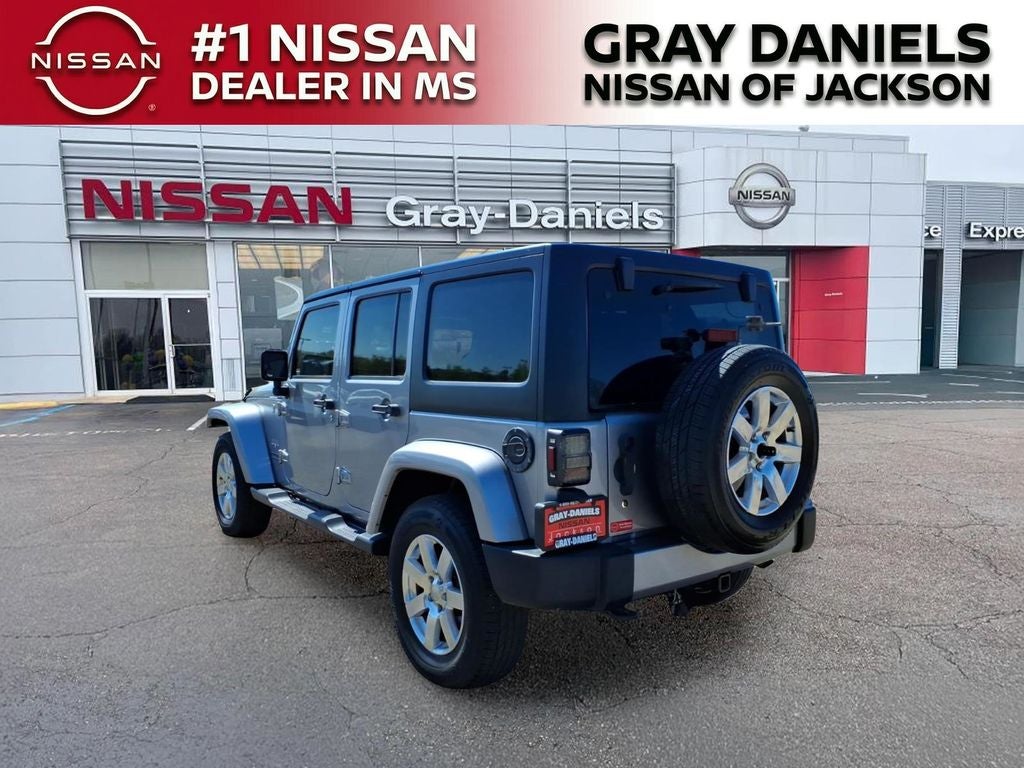2018 Jeep Wrangler JK Unlimited Sahara
