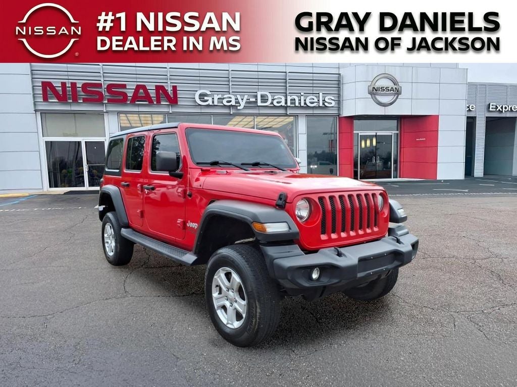 2018 Jeep Wrangler Unlimited Sport S