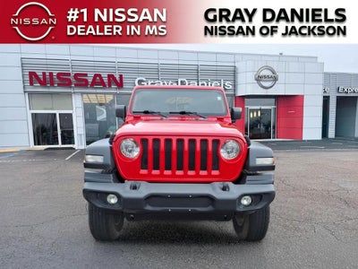 2018 Jeep Wrangler Unlimited Sport S