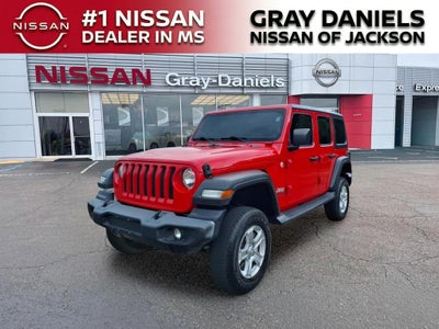 2018 Jeep Wrangler Unlimited Sport S