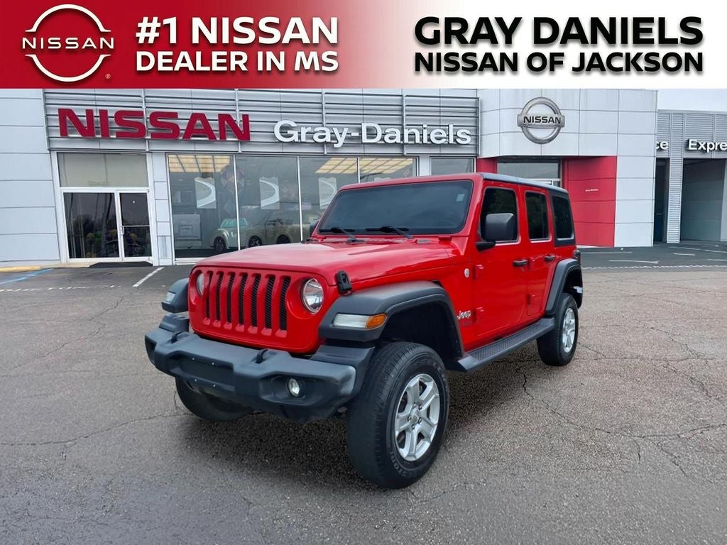 2018 Jeep Wrangler Unlimited Sport S