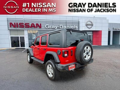 2018 Jeep Wrangler Unlimited Sport S