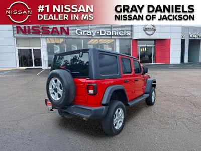 2018 Jeep Wrangler Unlimited Sport S