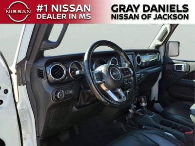 2022 Jeep Wrangler Unlimited Sahara Altitude
