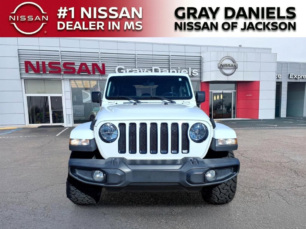 2022 Jeep Wrangler Unlimited Sahara Altitude