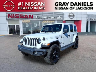 2022 Jeep Wrangler Unlimited Sahara Altitude