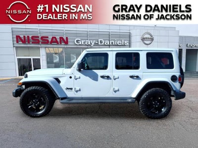 2022 Jeep Wrangler Unlimited Sahara Altitude