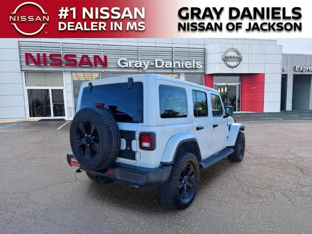 2022 Jeep Wrangler Unlimited Sahara Altitude