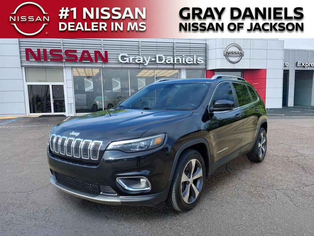 2020 Jeep Cherokee Limited
