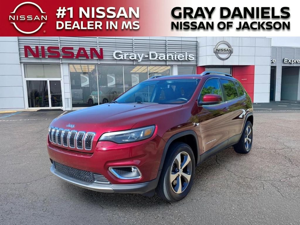 2020 Jeep Cherokee Limited