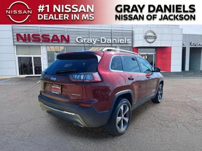 2020 Jeep Cherokee Limited