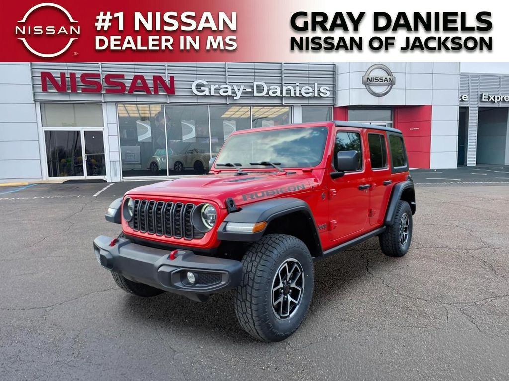2024 Jeep Wrangler Rubicon