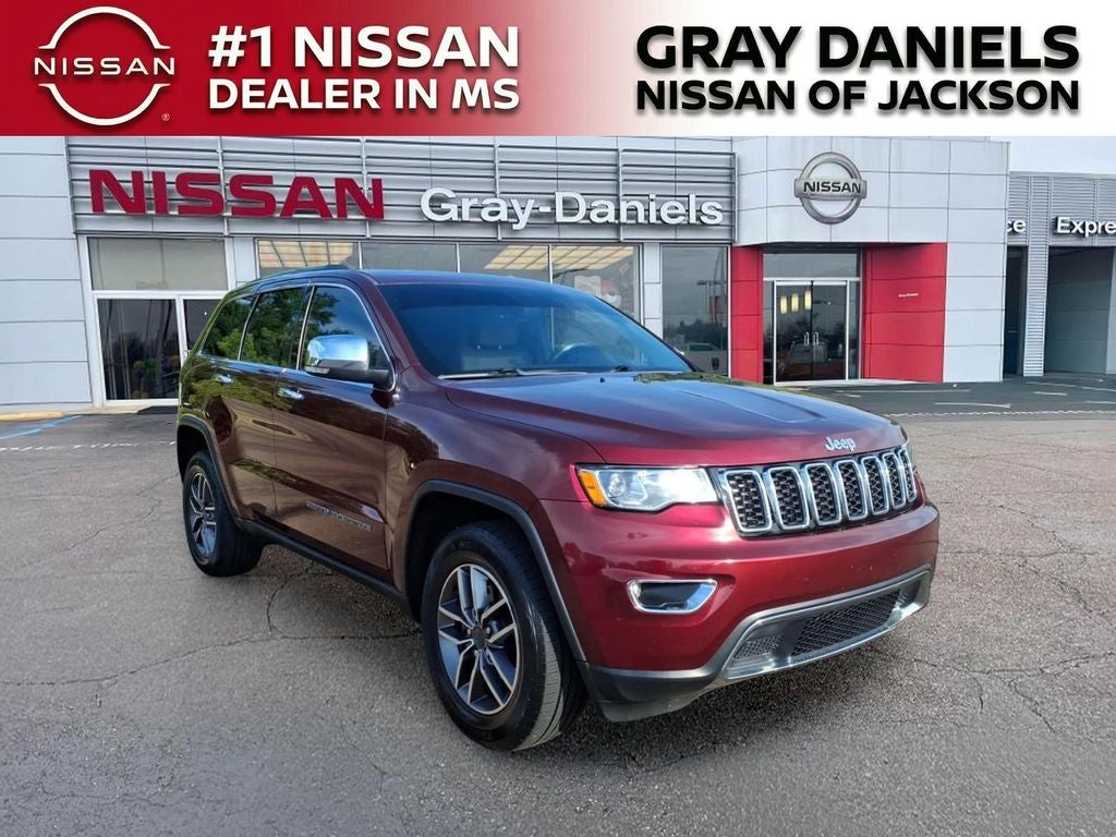 2020 Jeep Grand Cherokee Limited