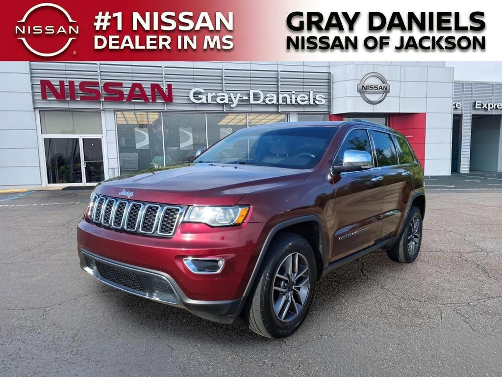 2020 Jeep Grand Cherokee Limited