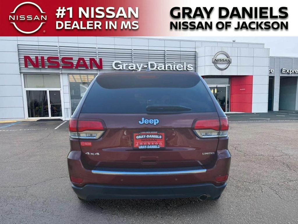 2020 Jeep Grand Cherokee Limited