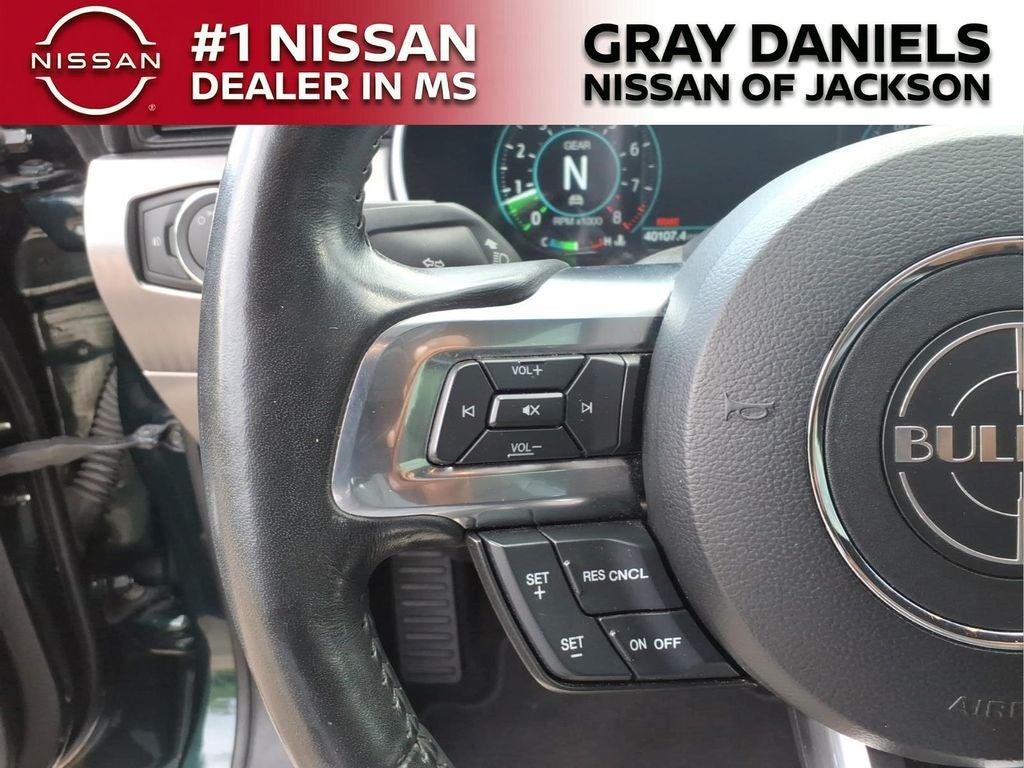 2019 Ford Mustang Bullitt