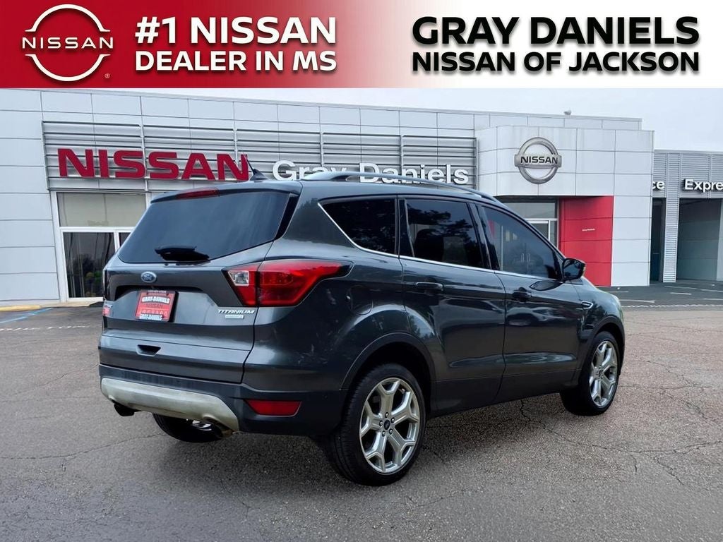 2019 Ford Escape Titanium
