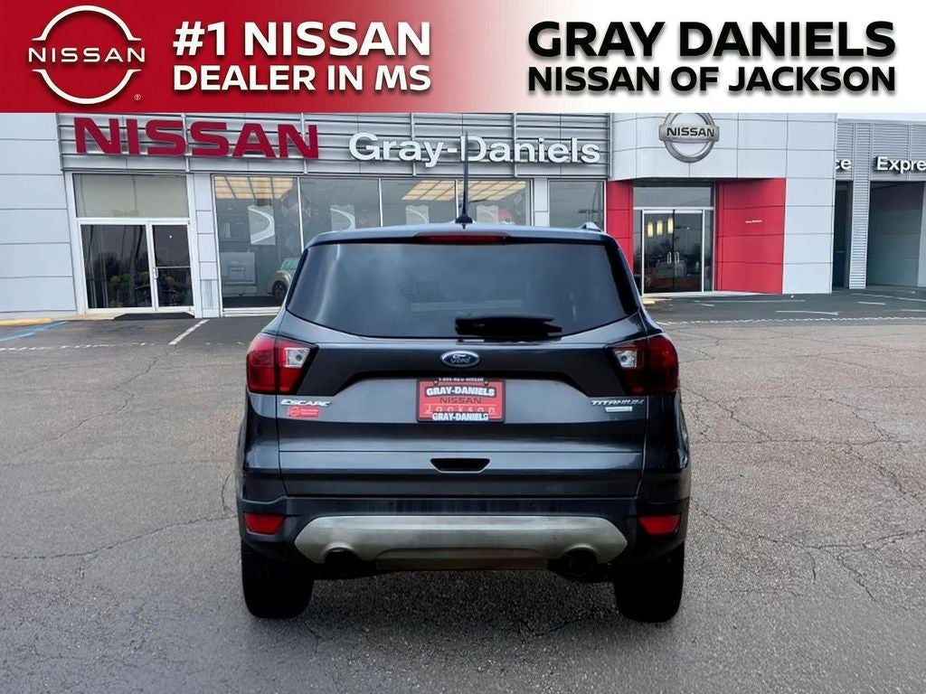 2019 Ford Escape Titanium