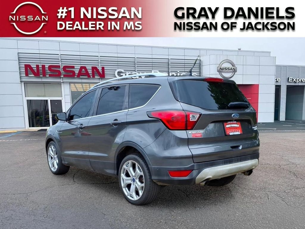 2019 Ford Escape Titanium