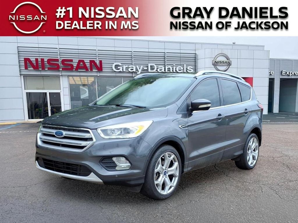 2019 Ford Escape Titanium