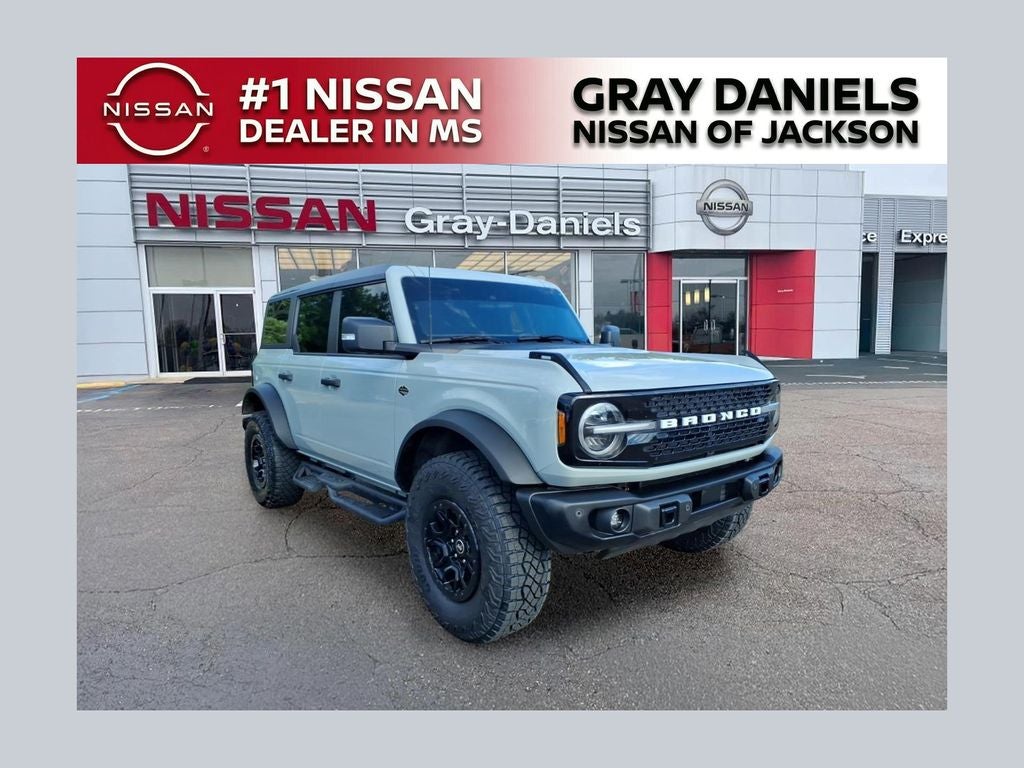 2023 Ford Bronco Wildtrak 4x4's photo