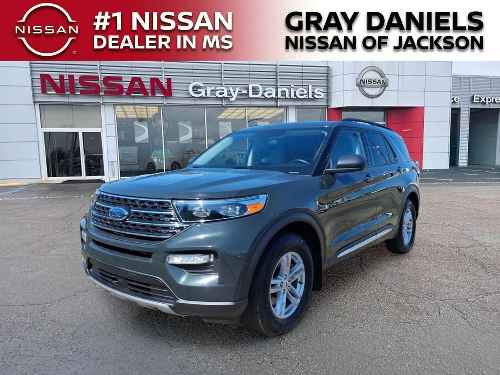 2023 Ford Explorer XLT