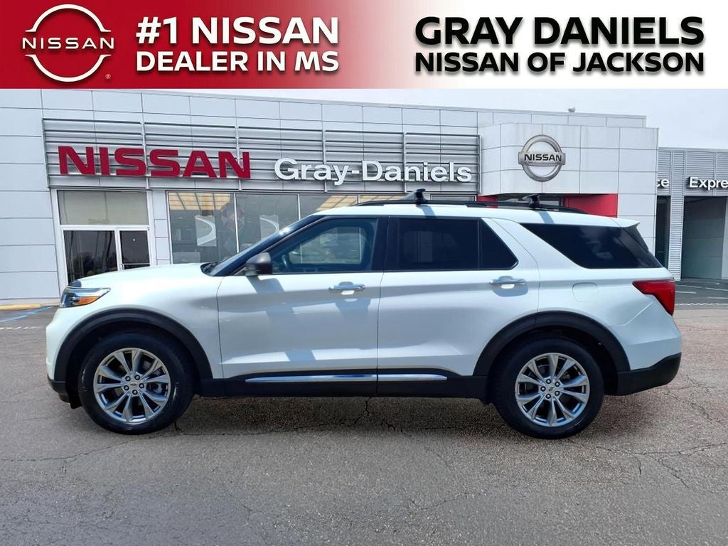 2020 Ford Explorer XLT