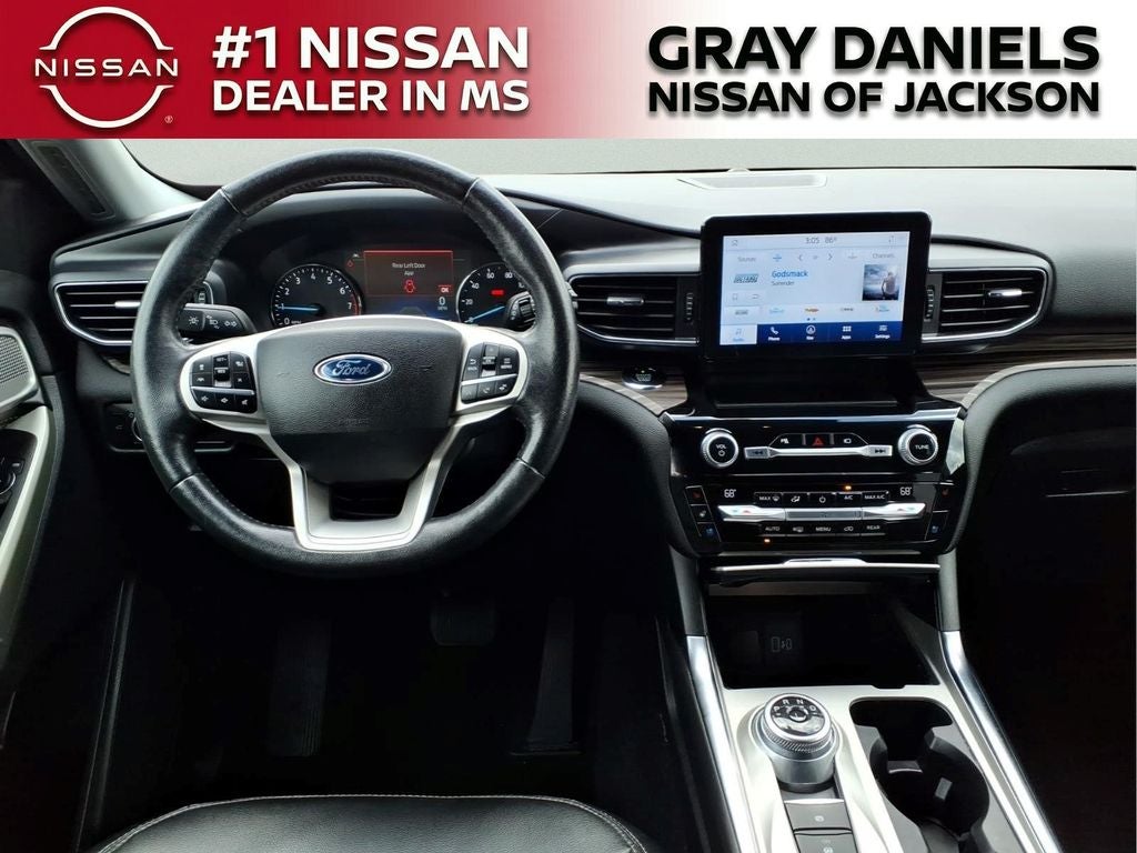 2021 Ford Explorer Limited