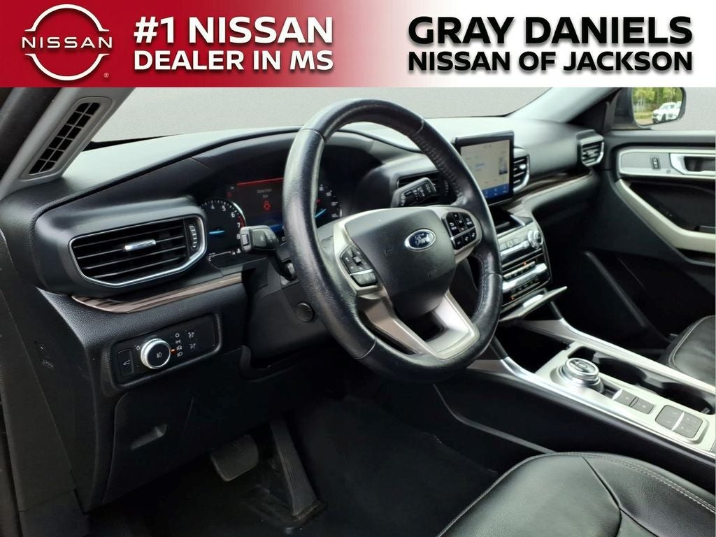 2021 Ford Explorer Limited