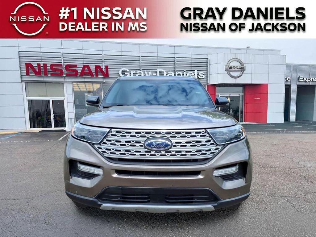 2021 Ford Explorer Limited