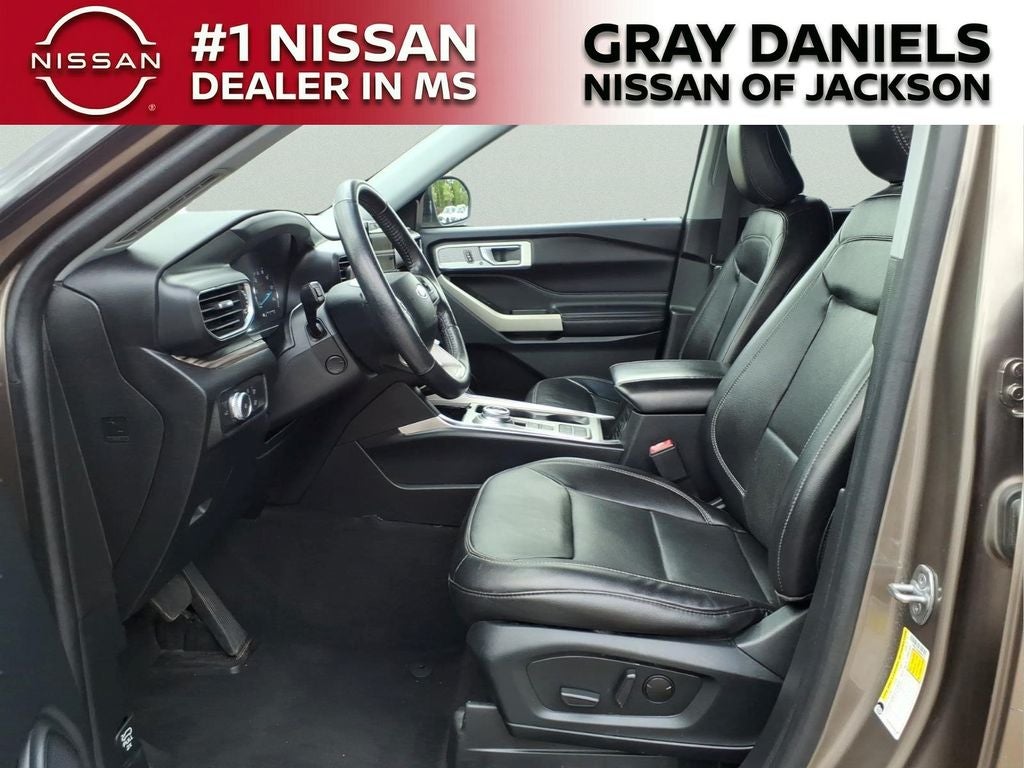 2021 Ford Explorer Limited