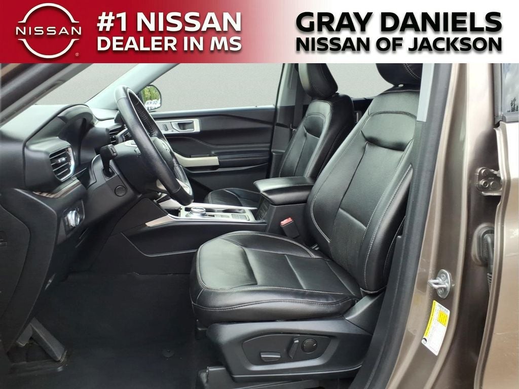 2021 Ford Explorer Limited