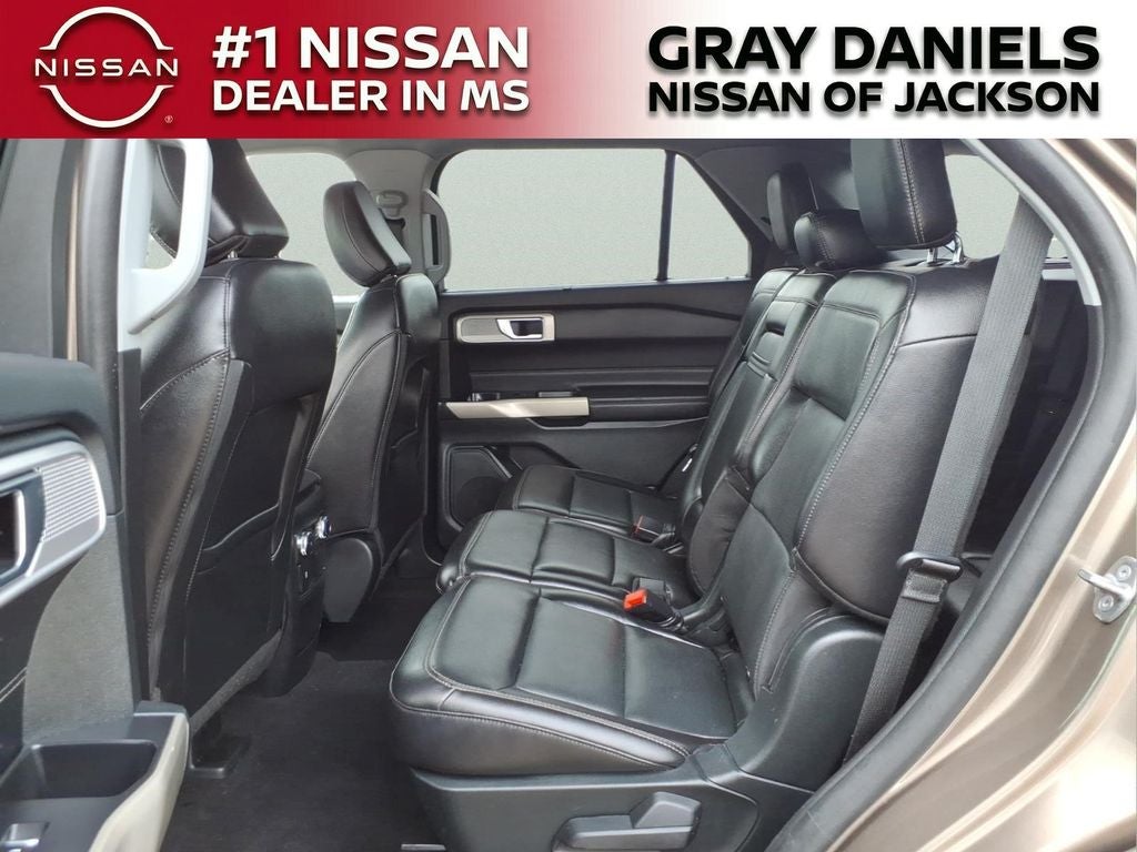 2021 Ford Explorer Limited