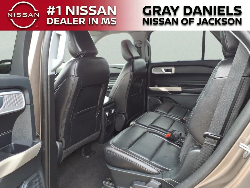 2021 Ford Explorer Limited