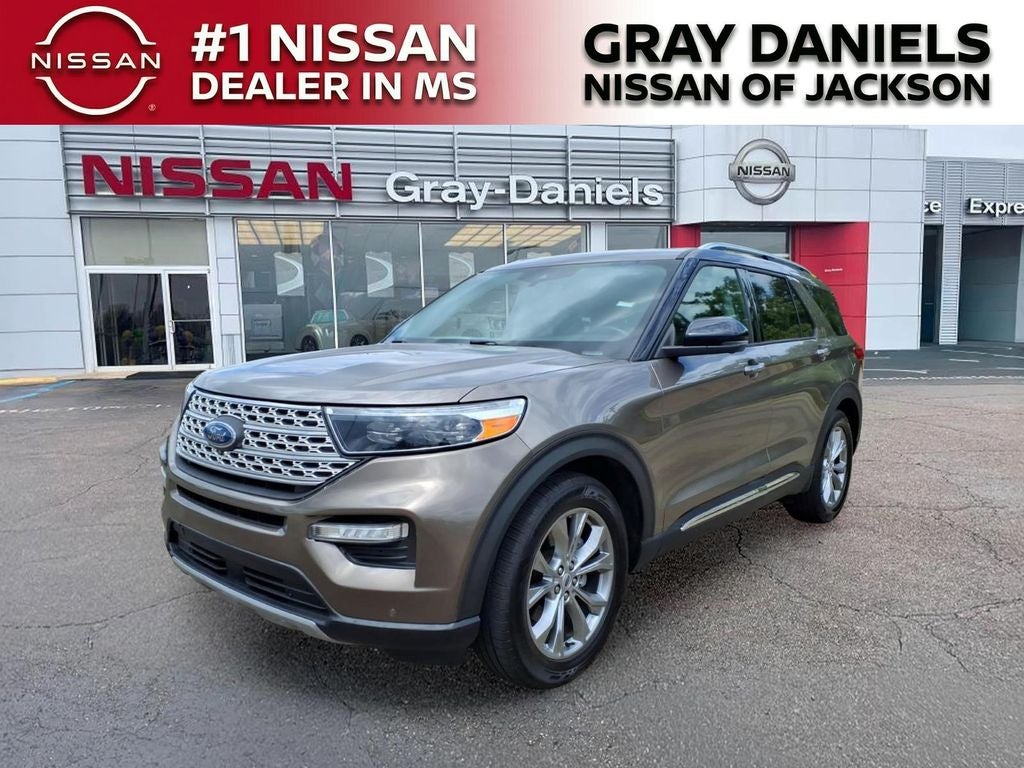 2021 Ford Explorer Limited