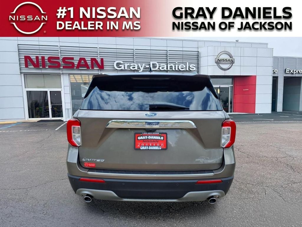 2021 Ford Explorer Limited