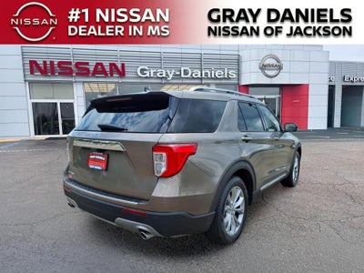 2021 Ford Explorer Limited